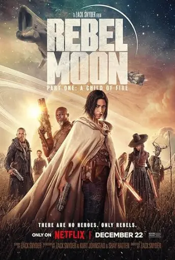 Pôster de Rebel Moon - Parte 1: A Menina do Fogo (2023)