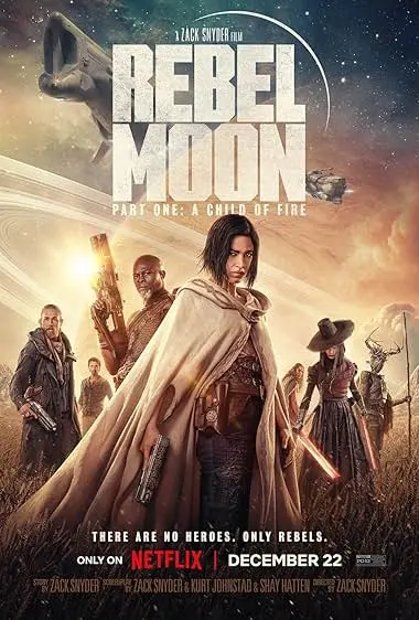 Pôster de Rebel Moon - Parte 1: A Menina do Fogo (2023)