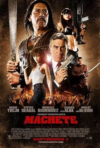 Pôster de Machete (2010)