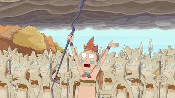 Rick and Morty Episódio 9