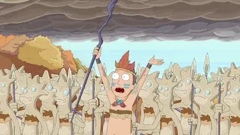 Rick and Morty-Gravidez