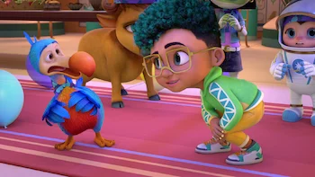Ridley Jones: A Guardiã do Museu Episódio 2