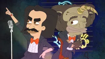 Big Mouth-E4.Steve, o virgem
