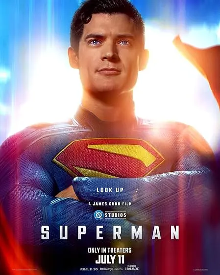 Pôster de Superman (2025)