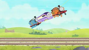 Thomas e Seus Amigos: Trens a Todo Vapor-Nia e o balão