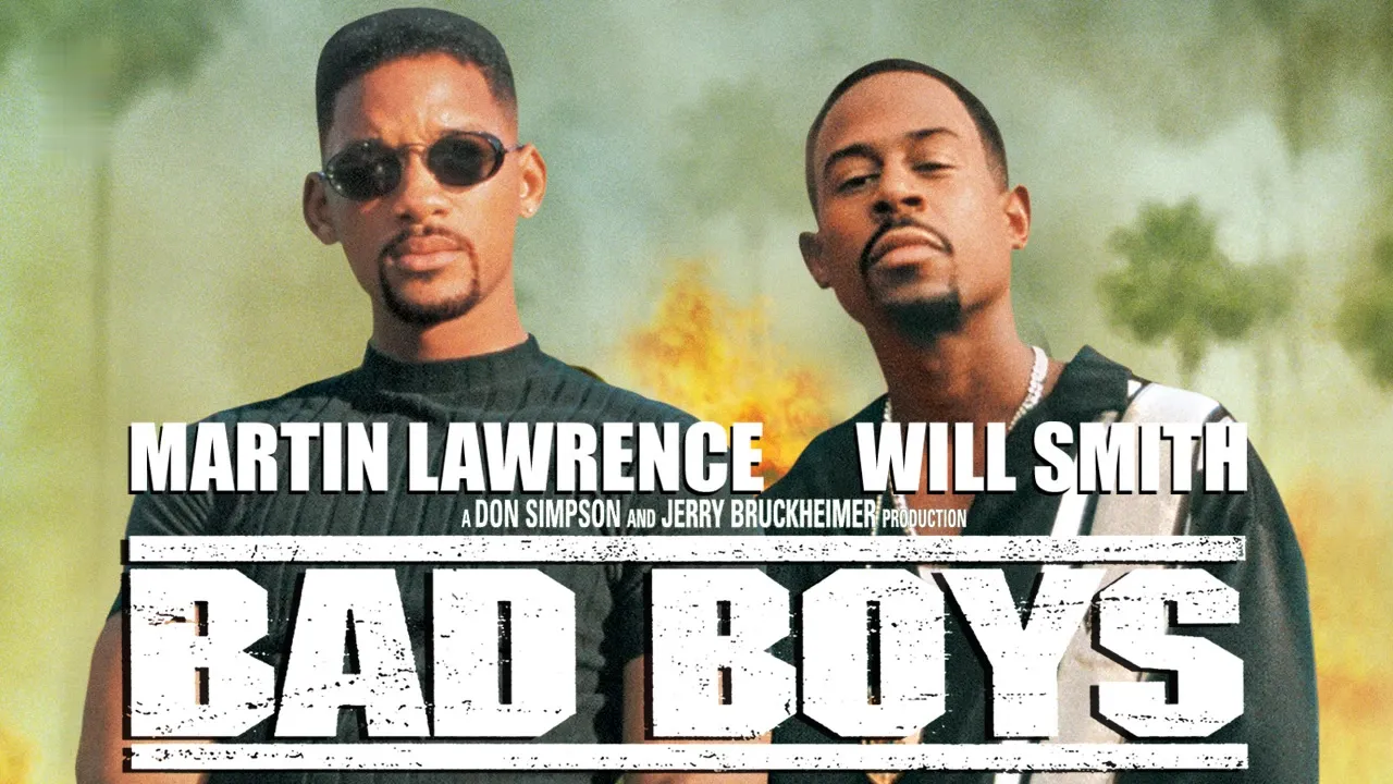 Movie Poster: Os Bad Boys