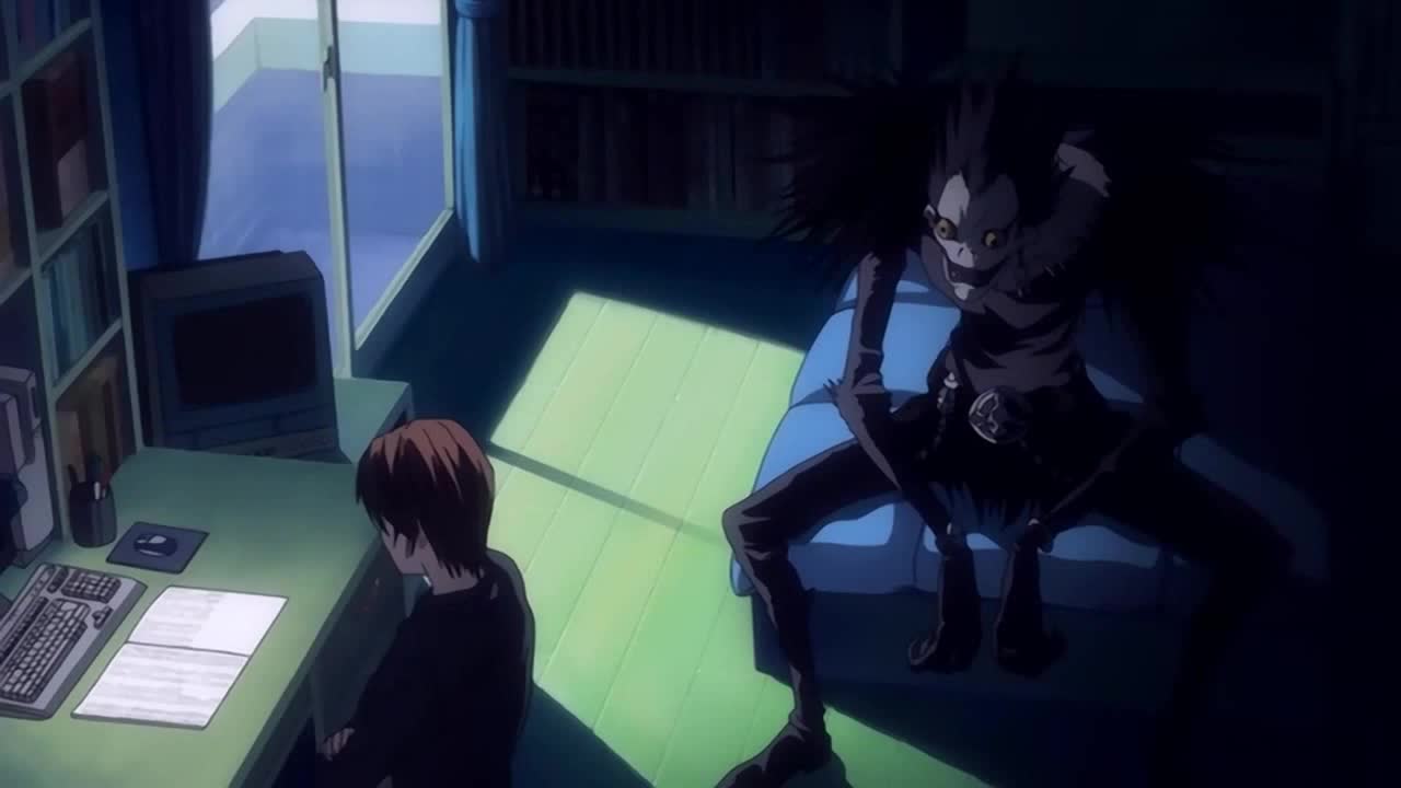 Death Note Episódio 4