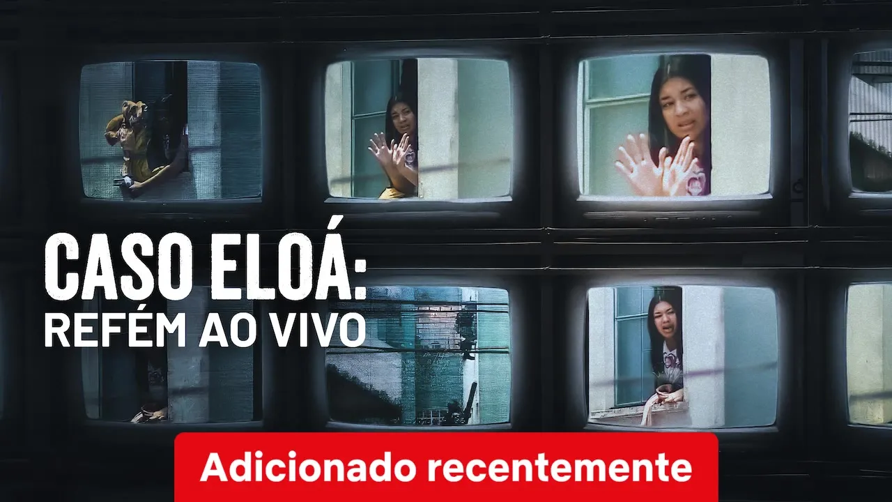 Movie Poster: Caso Eloá: Refém ao Vivo