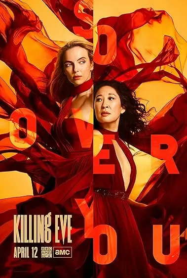 Pôster da série Killing Eve: Dupla Obsessão (2022)