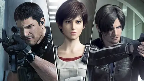 Movie Poster: Resident Evil: A Vingança
