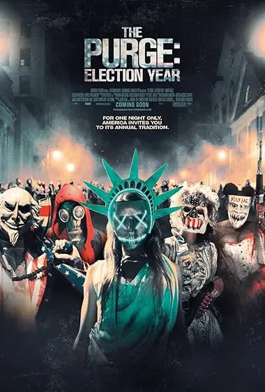 Pôster de 12 Horas para Sobreviver: O Ano da Eleição (2016)
