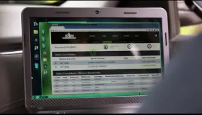 Cena do episódio 25 de Senhor dos Céus