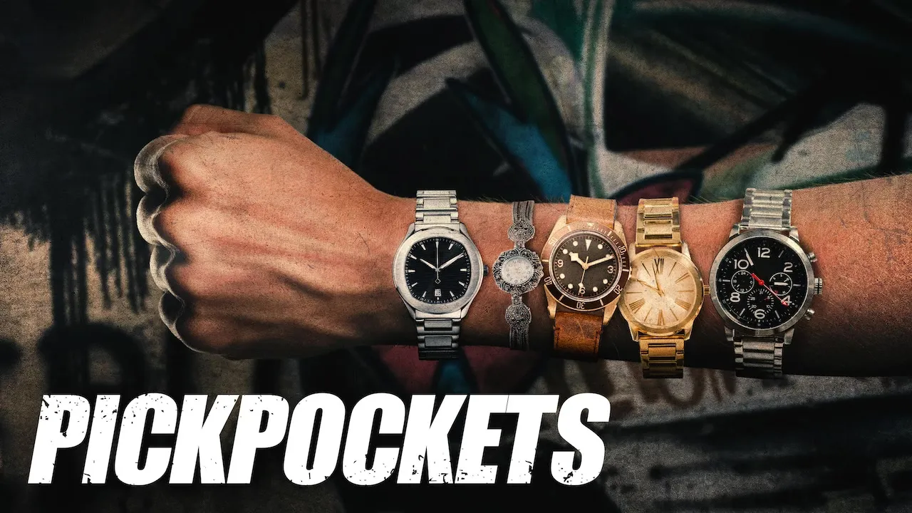 Movie Poster: Pickpockets