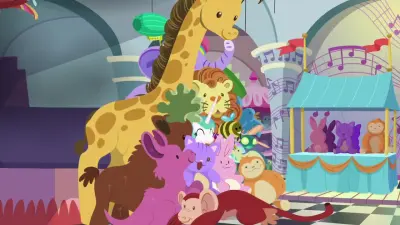 My Little Pony: A Amizade é Mágica-E13.Between Dark and Dawn
