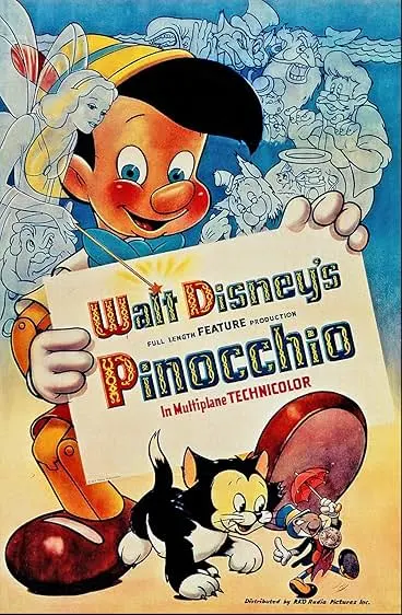 Movie Poster: Pinóquio