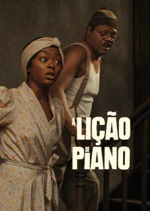 Capa de Piano de Família