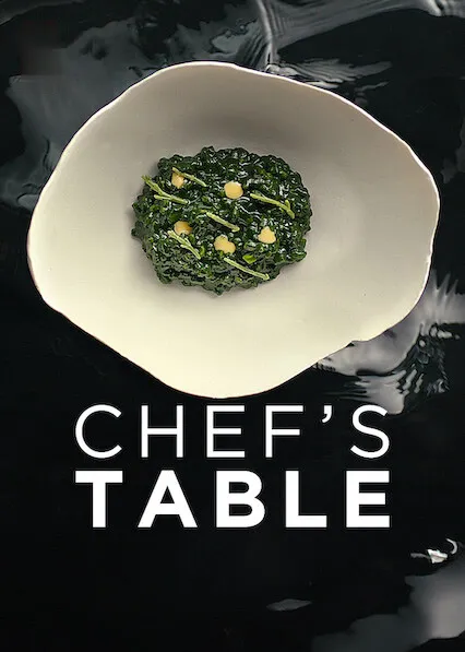 TV series poster: Chef's Table