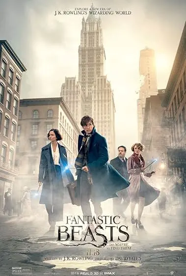 Pôster de Animais Fantásticos e Onde Habitam (2016)