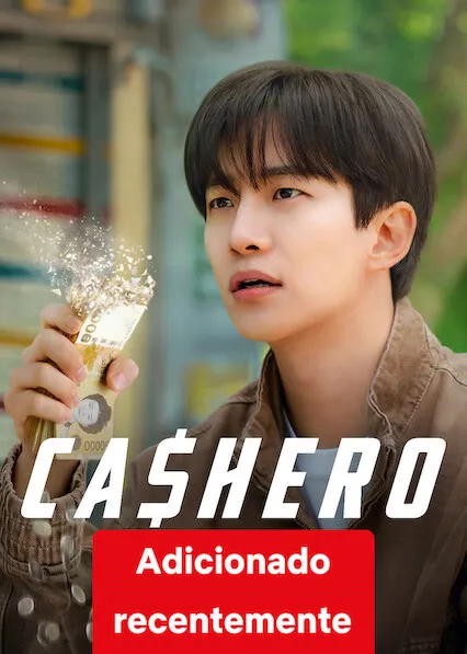 Pôster da série Cashero (2025)