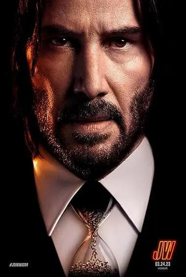 Pôster de John Wick 4: Baba Yaga (2023)