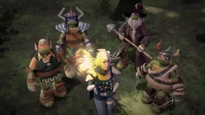 As Tartarugas Ninjas-E19