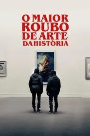 Movie Poster: O Maior Roubo de Arte da História