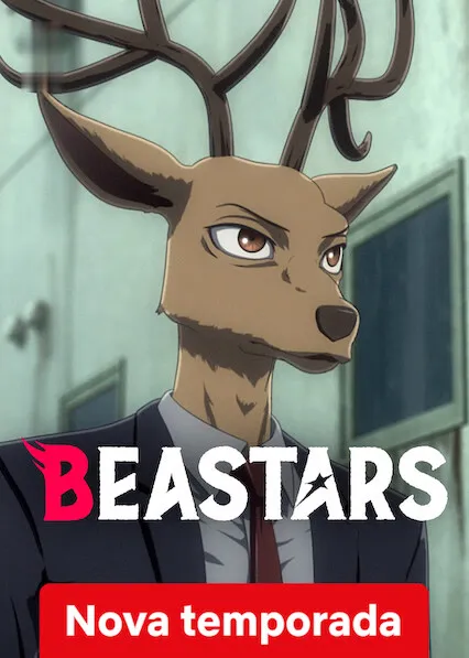 Capa de BEASTARS - O Lobo Bom