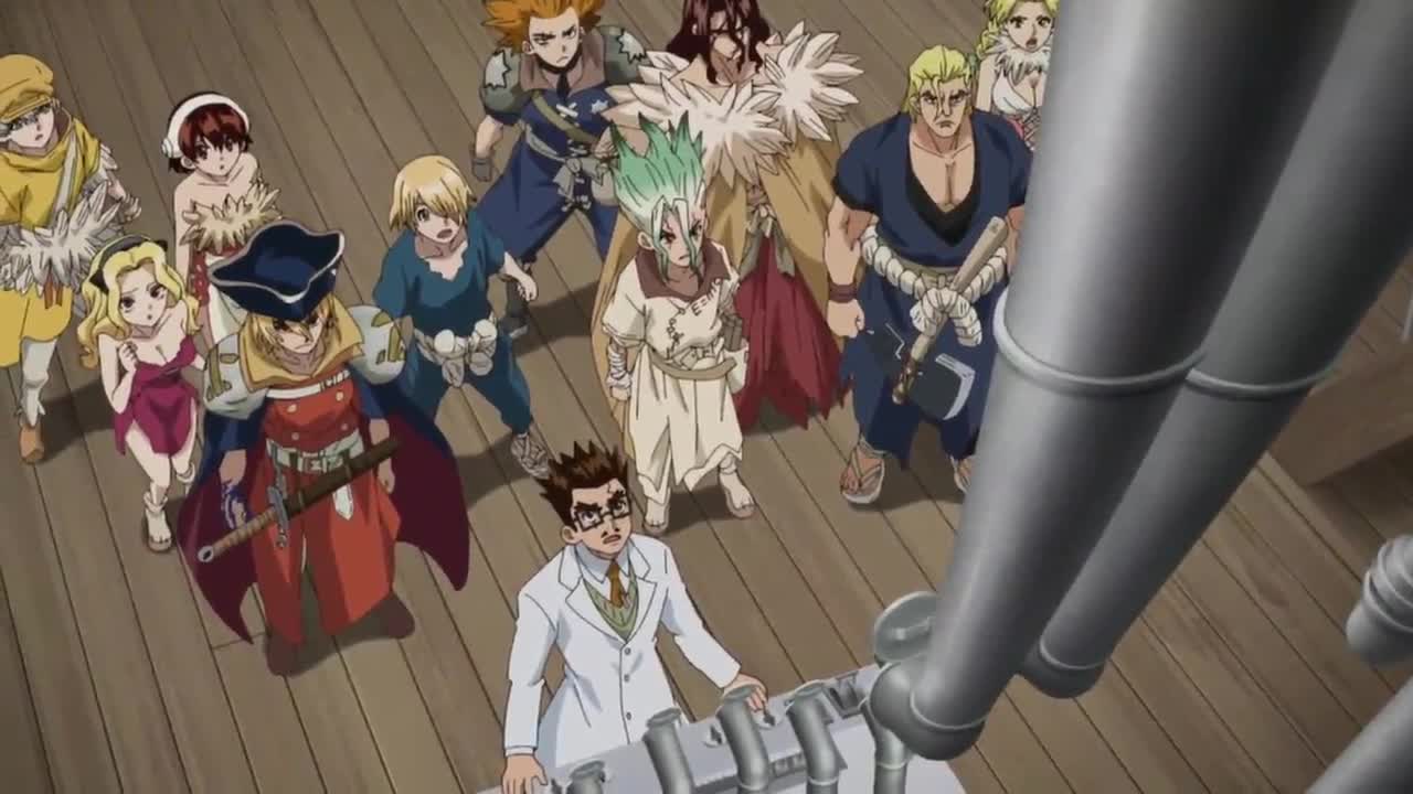 Dr. Stone Episódio 5