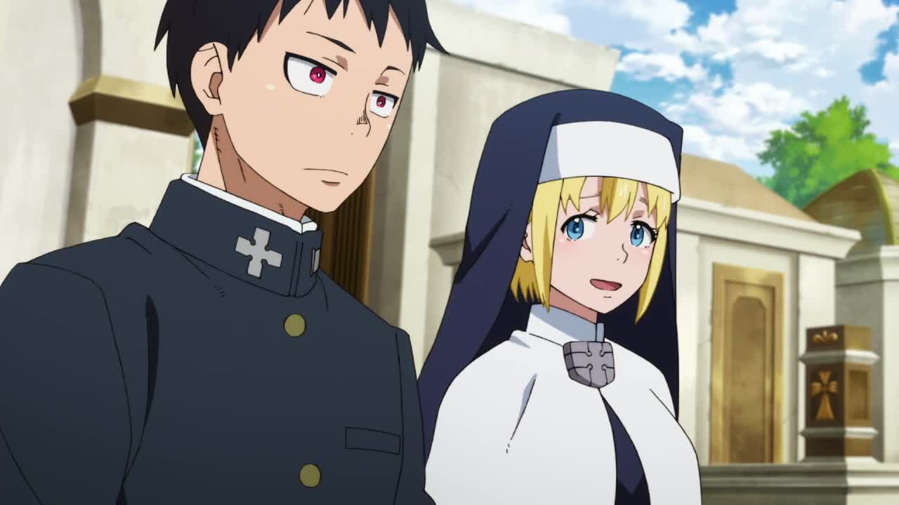 Fire Force Episódio 18