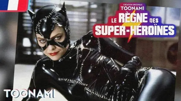 Movie Poster: O Reino das Super-Heroínas