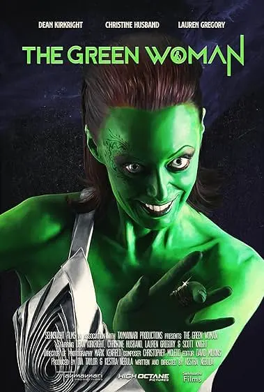 Pôster de A Mulher Verde (2025)