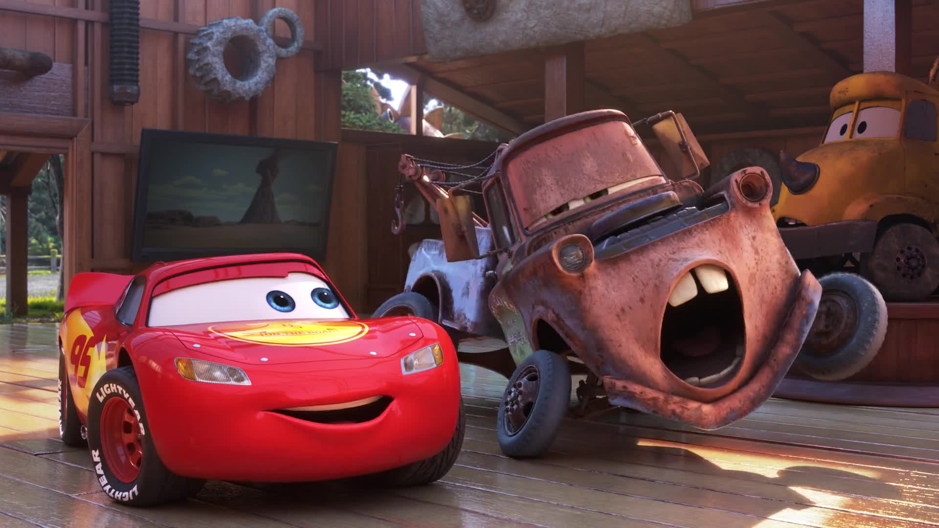 Carros na Estrada Episódio 1