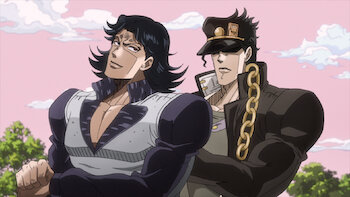 JoJo's Bizarre Adventure Episódio 17