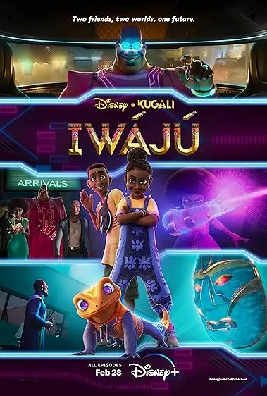 TV series poster: Iwájú