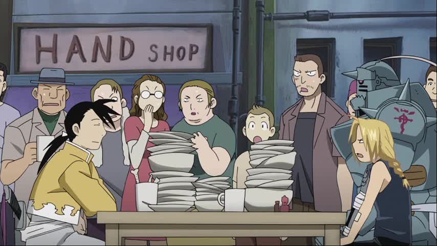Fullmetal Alchemist: Brotherhood Episódio 15