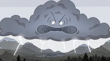 Hilda-E10.Capítulo 10: A tempestade