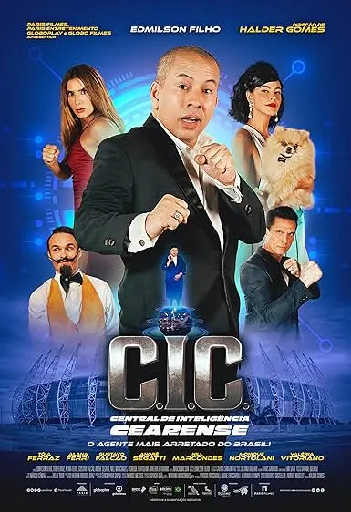 Pôster de C.I.C. - Central de Inteligência Cearense (2025)