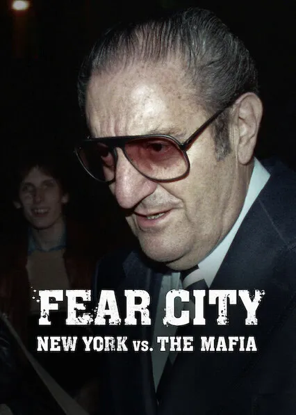 TV series poster: Nova York Contra a Máfia