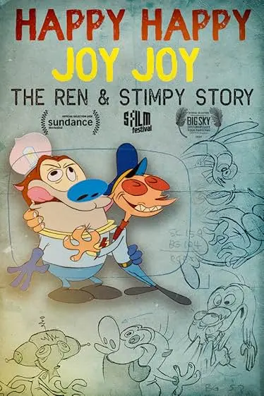 Pôster de Happy Happy Joy Joy: The Ren & Stimpy Story (2020)