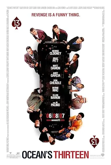 Pôster de Treze Homens e um Novo Segredo (2007)