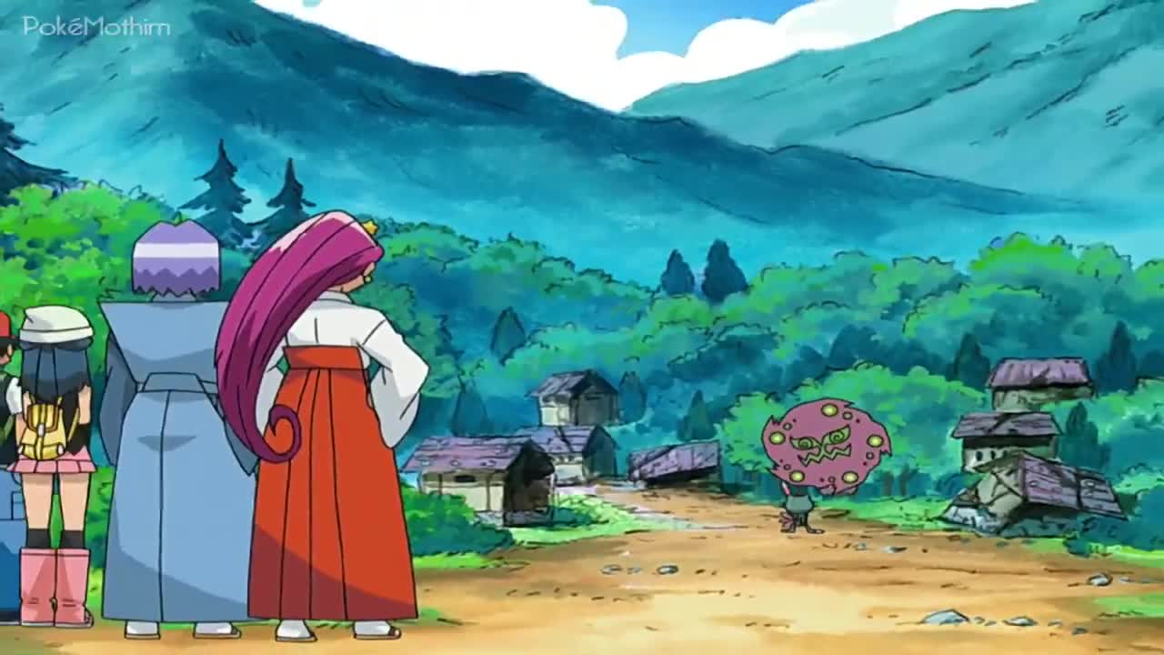 Pokémon The Series:Diamond and Pearl Episódio 4