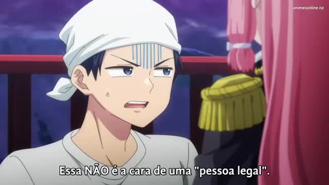 Mato Seihei no Slave Episódio 2