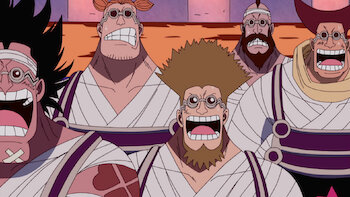 ONE PIECE Episódio 241