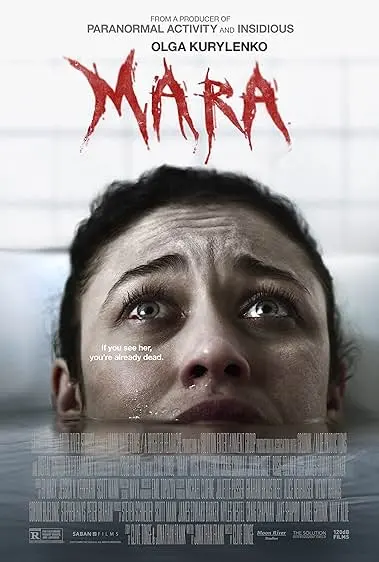 Capa de Mara: o Demônio do Sono