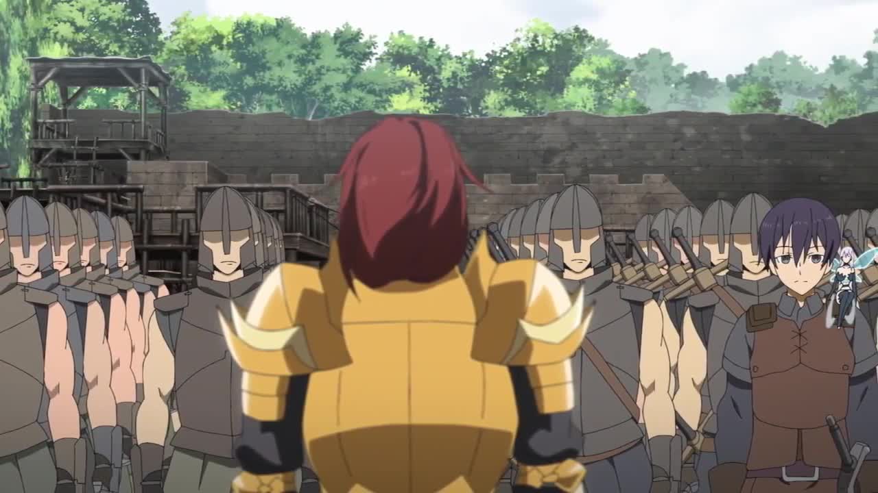 Kyuukyoku Shinka Shita Full Dive RPG ga Genjitsu yori mo Kusogee Dattara Episódio 10