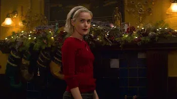 O Mundo Sombrio de Sabrina-E11.Capítulo onze: Um conto de inverno