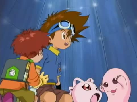 Digimon Episódio 1