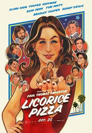 Pôster de Licorice Pizza (2021)