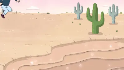 Acampamento de Verão-E12.Time Traveling Quick Pants