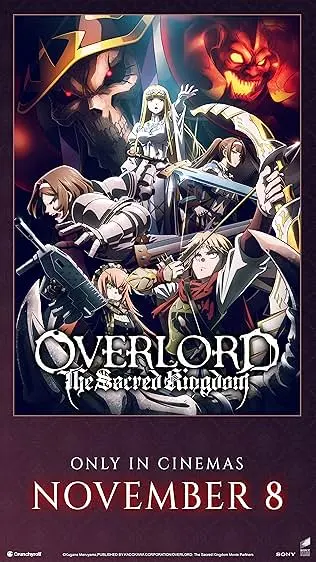 Pôster de OVERLORD: O Reino Sagrado (2024)